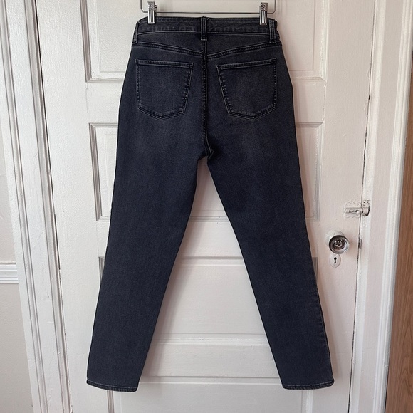 Talbots Black Jeans Slim Leg Ankle Stretch Sz 4 NWOT Casual Minimalist Denim - Picture 8 of 12